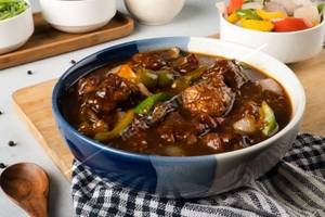 Chilly Chicken (B/l) Gravy