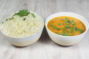 Dal Fry jeera rice combo.