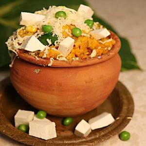 Mutter Paneer Khichdi