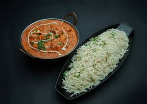 Butter Paneer Rice