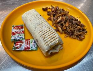 Special Rumali Shawarma