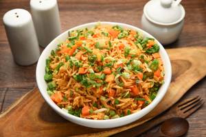 Veg Schezwan Fried Rice