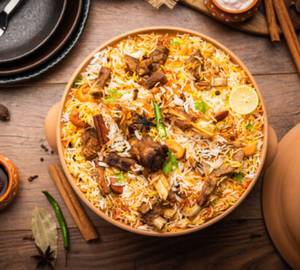 Mutton Dum Biryani