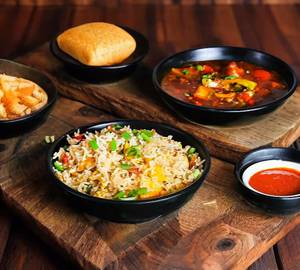 Chilly Paneer Bowl