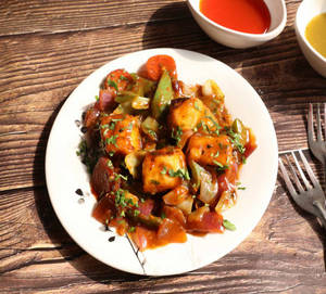 Chilli Paneer Dry