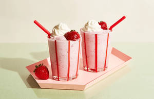 Strawberry Milk Shake