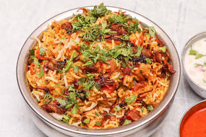 Veg Biryani.
