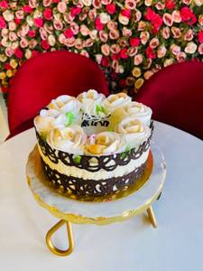 White Forest Cake 