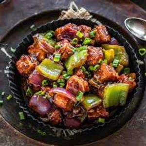 Paneer chilli