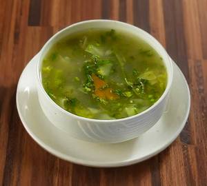 Veg Lemon Coriander Soup