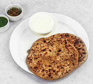 Paneer Paratha Combo