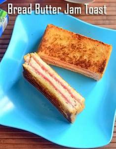 Veg Mayo Cheese Toast