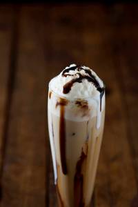 Cold Coffee With Ice Cream