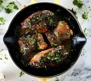 Honey Mustard Chicken[dry] 6pcs Boneless