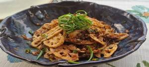 Lotus Stem Pepper Salt