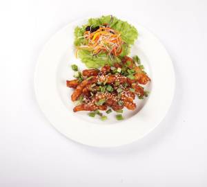 Honey Chilli Potato 