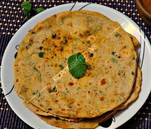 Pudina Paratha