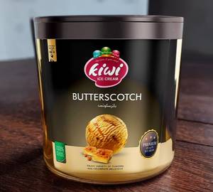 Butter Scotch  Premium Ice Cream(500 Ml Tub)