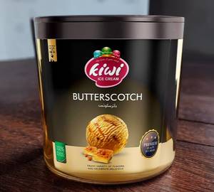 Butter Scotch  Premium Ice Cream - (500 ml Tub)