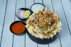 Hyd Chicken Dum Biryani 1000ml