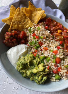 Brown Rice Burrito Bowl