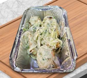 Veg Afghani Momos ( 6 Pcs)