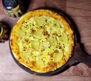 Chicken Salami Pizza