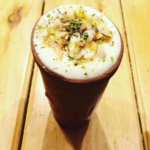 Kesar Badam Kulhad Lassi