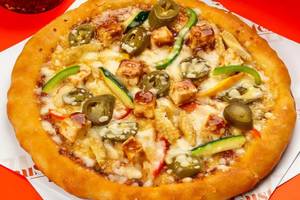 Paneer Corn Jalapeno Pizza [6 Inch]
