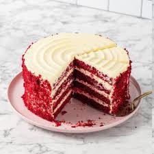 Anniversary Red Velvet Cake (1 Pound)