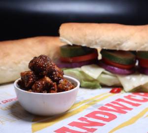 Tandoori Chicken Subwich