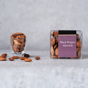 Roasted Black Pepper Almond