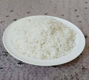 Plain rice