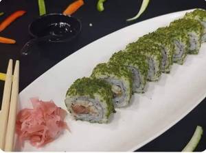 Wasabi Infused Vegetable Roll