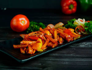Honey Chilli Potato (dry)