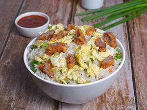 Mixed fried rice.