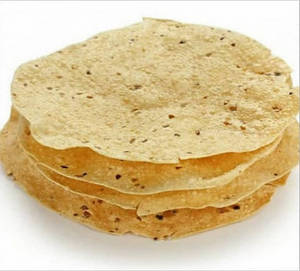 Fried Papad [2 Pcs]