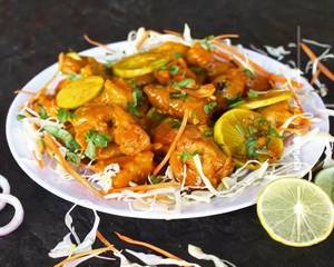 Lemon Chicken [Jhatka]