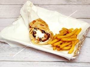 Chicken Open Shawarma