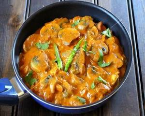 Mushroom Masala