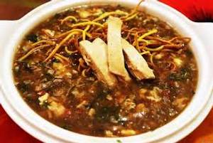 Chicken Manchow Soup