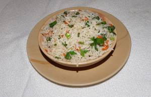 Vegetable Fried Rice