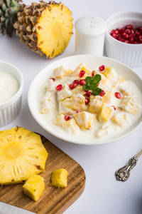 Pineapple Raita