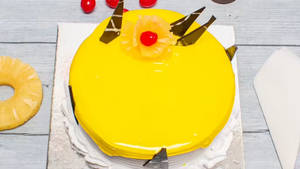 Pineapple cake  