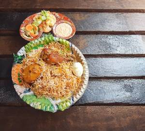 Chicken biryani