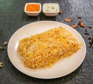 Plain biryani