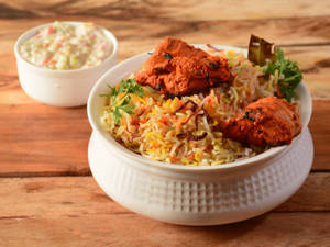 Chicken Fry Biryani