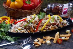 Mexican Bhel