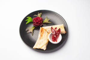 Viper Chilly Charcoal Shawarma Roll