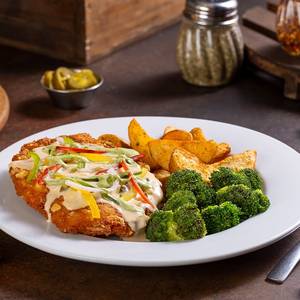 Parmesan Crusted Chicken